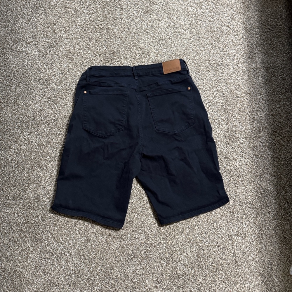 Judy Blue Women’s Full Size High Waist Tummy Control Bermuda Shorts